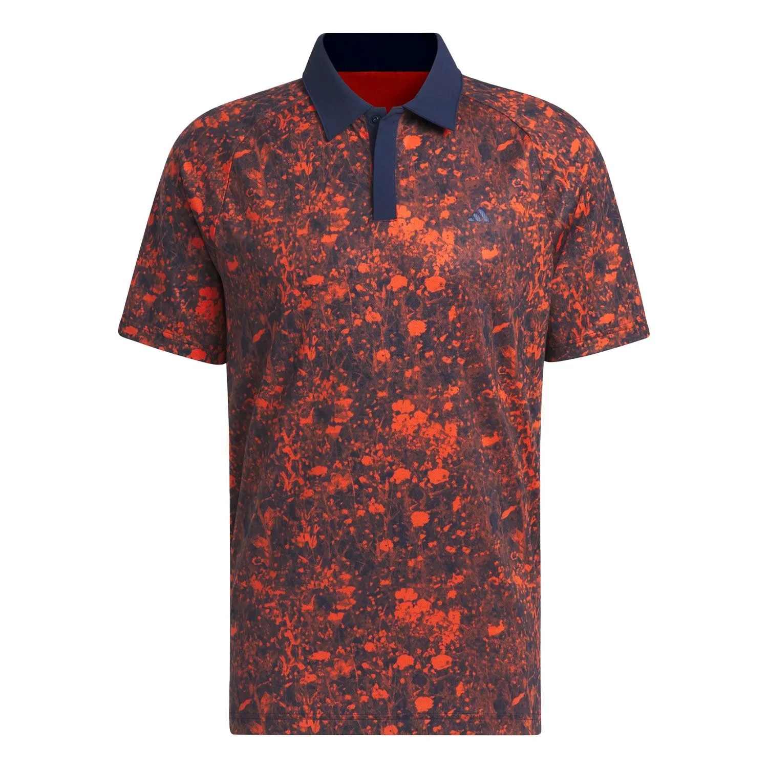 Mesh Ultimate365 Tour Print Golf Polo Shirt