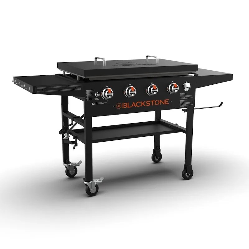 Blackstone Original 36-Inch Griddle Cooking Station W/ Hard Cover - 1866