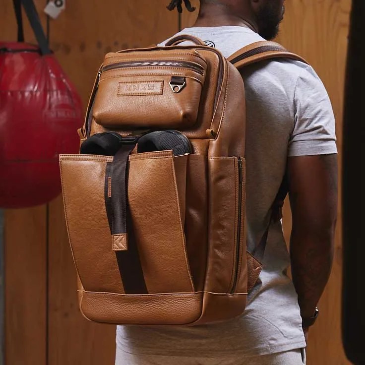HERITAGE LEATHER BACKPACK