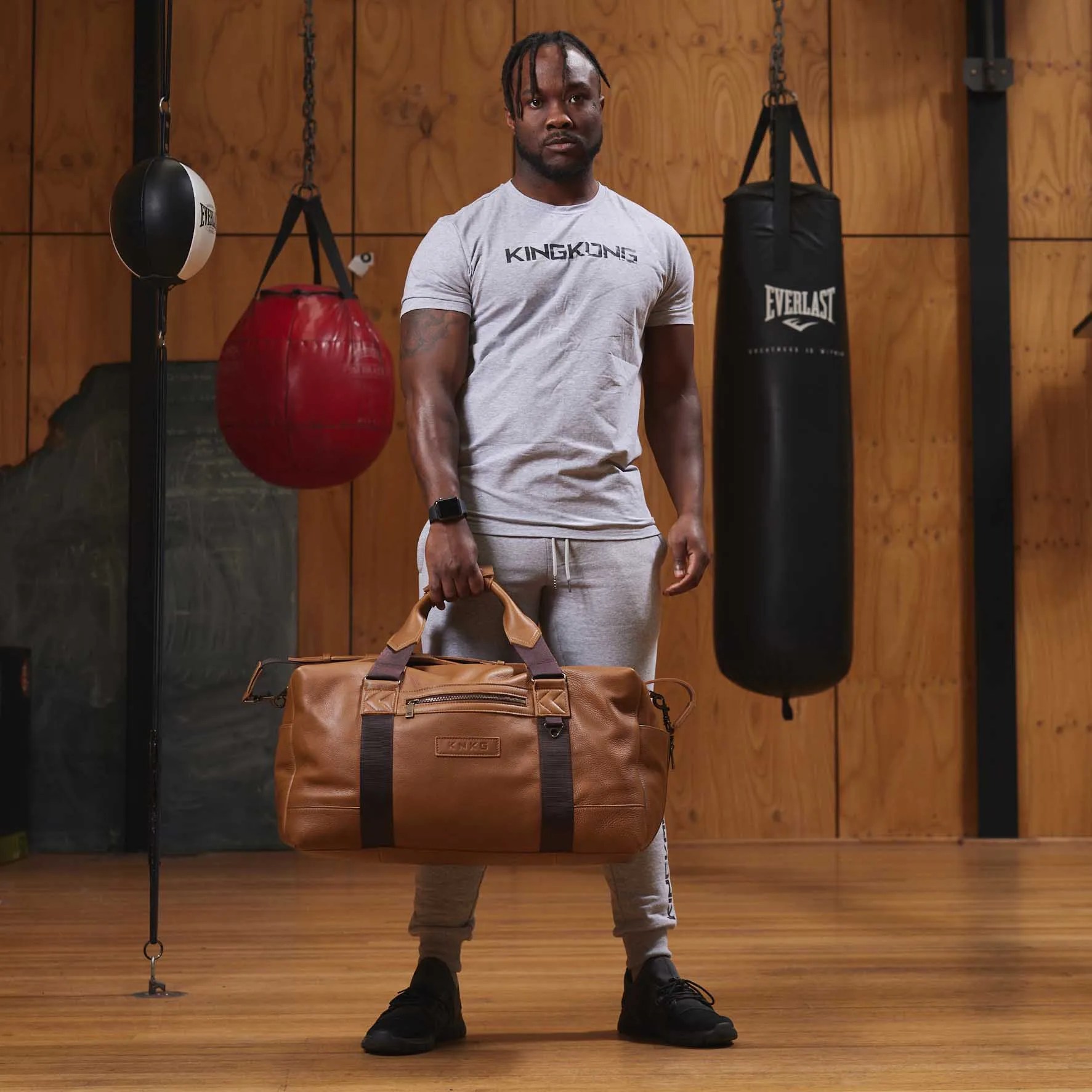 HERITAGE LEATHER DUFFEL