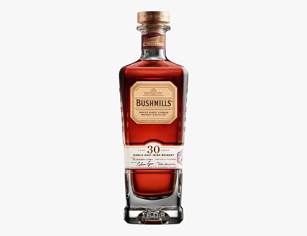 bushmills whiskey