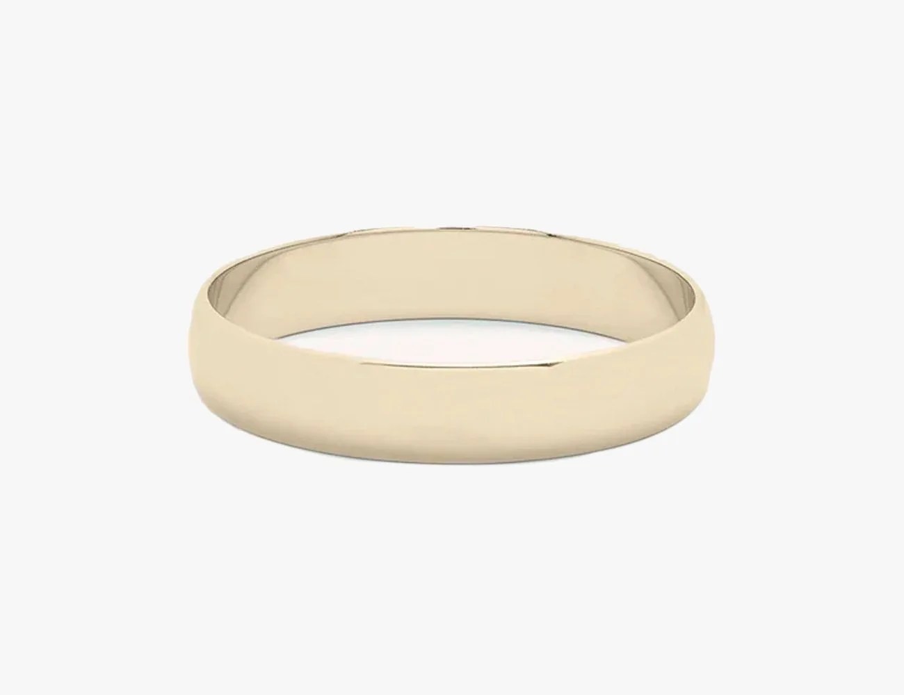 marke yellow gold classic ring