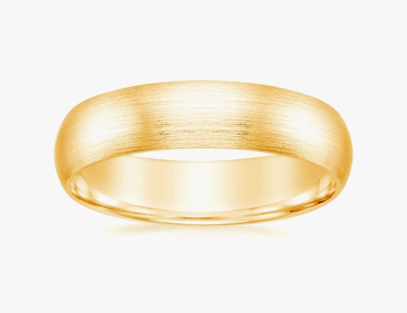 Brilliant Earth Matte Wedding Ring
