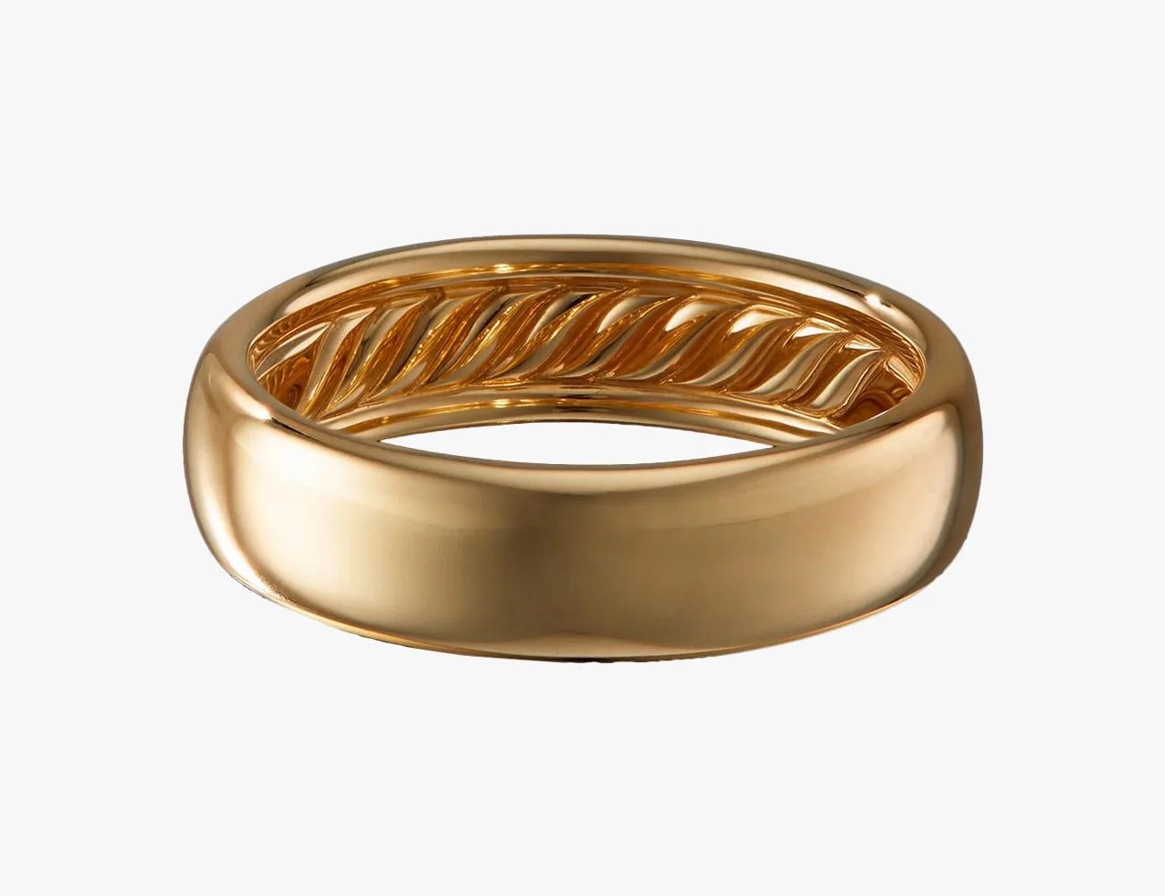 David Yurman DY Classic Band Ring