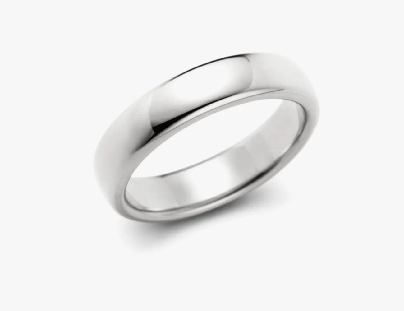 Tiffany Forever Band Wedding Ring