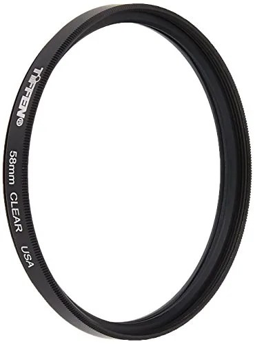 tiffen 58clr 58mm clear filter