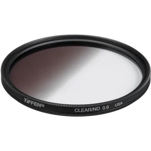 tiffen 77mm color grad neutral density 06 lens filter black