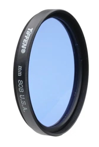 tiffen 72mm 80b filter