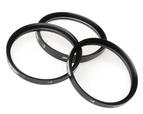 tiffen 49mm close up lens set