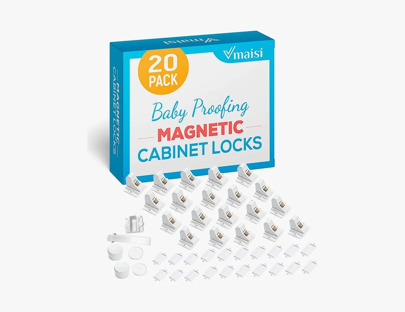 Vmaisi Magnetic Cabinet Locks