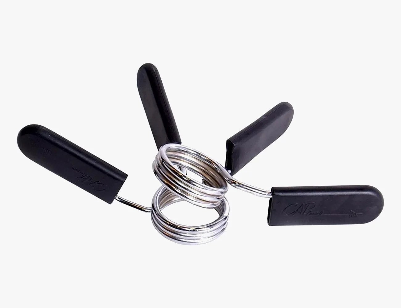 cap barbell olympic 2 inch spring clip collars