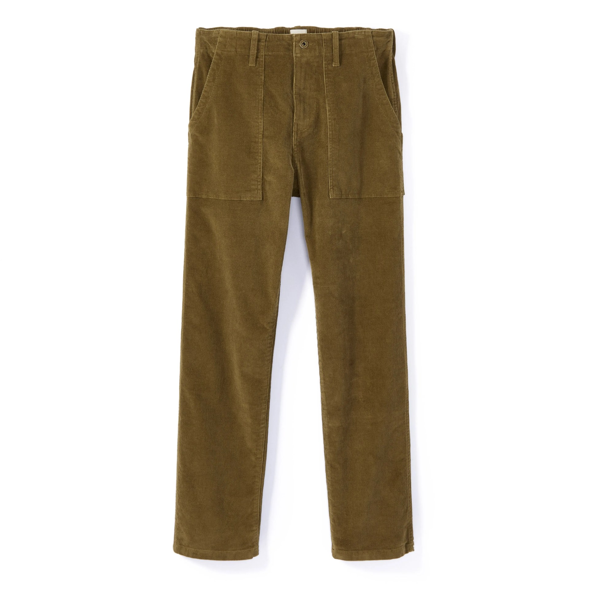 Corduroy Fatigue Pant