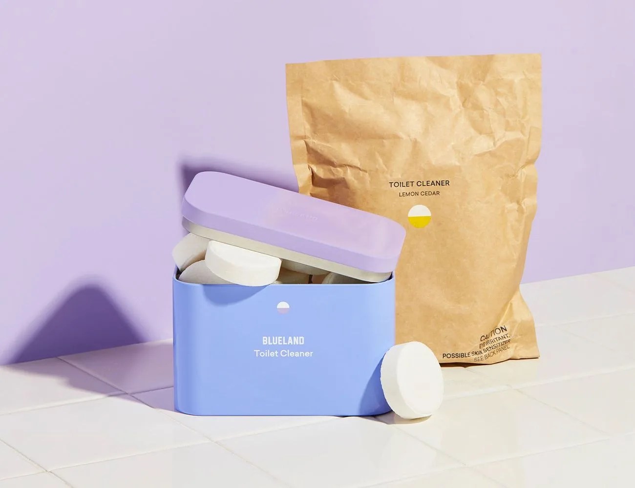Blueland Toilet Bowl Cleaner Starter Set