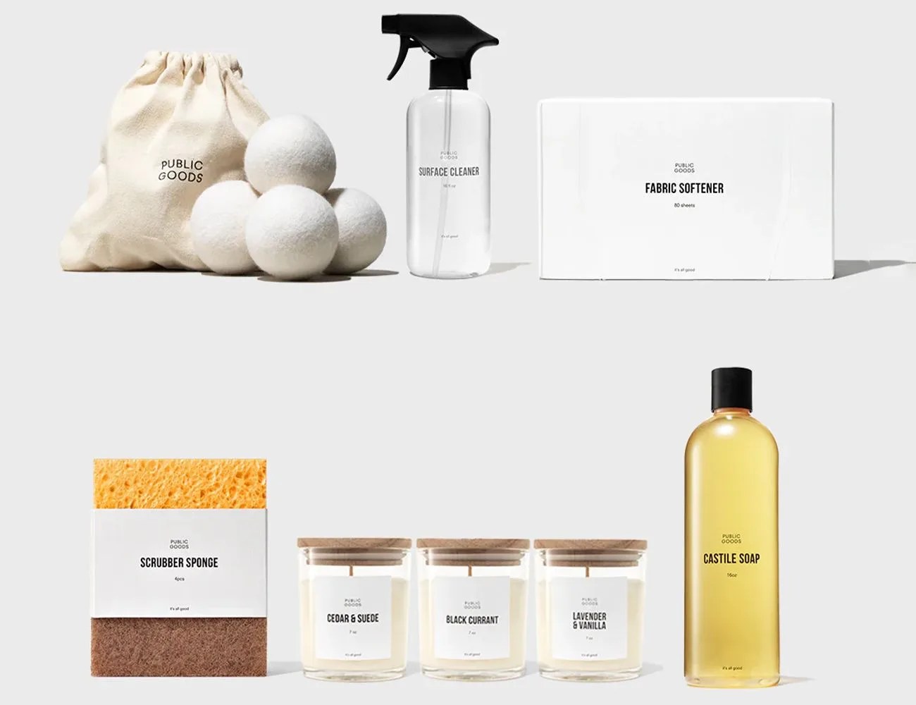 Public Goods Household Starter Kit