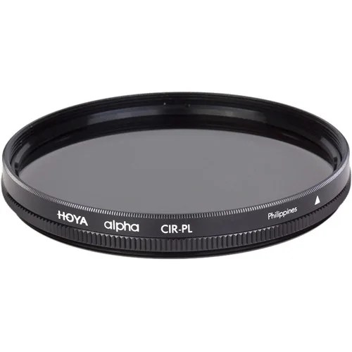 Hoya - Alpha 62mm Circular Polarizing Lens Filter