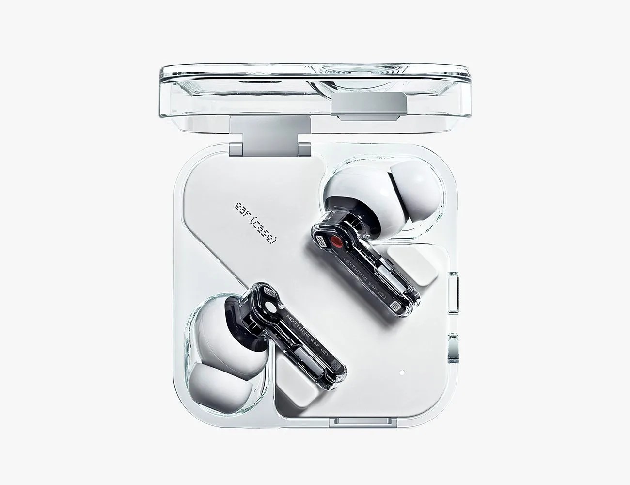 nothing ear 2 earbuds in a case
