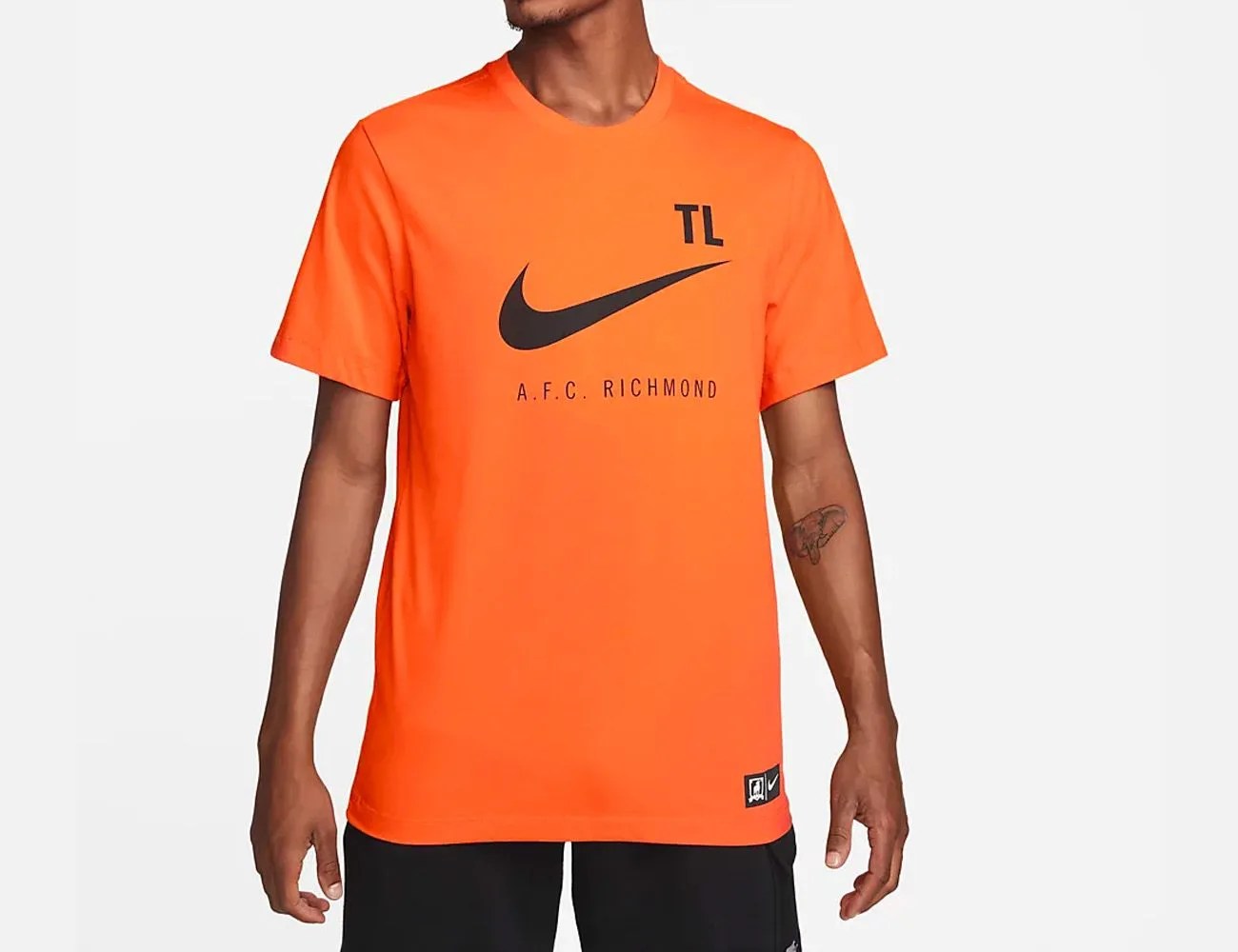 AFC Richmond Nike Men's T-Shirt in Orange, Size: 2XL | FB9976-819