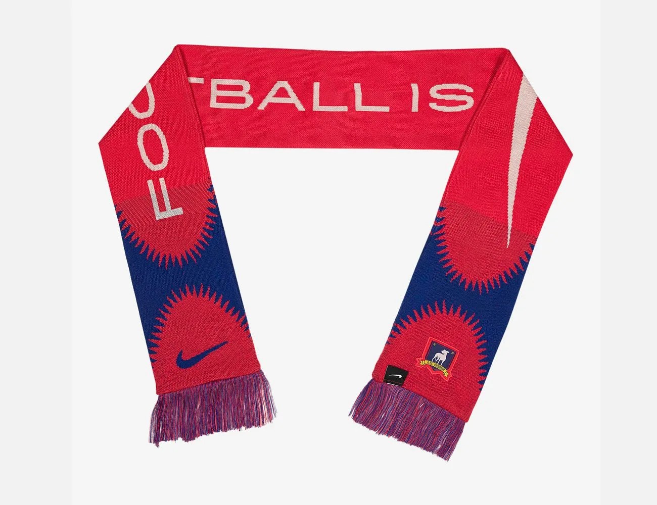 Nike Unisex AFC Richmond Scarf in Blue, Size: One Size | C003841-TED
