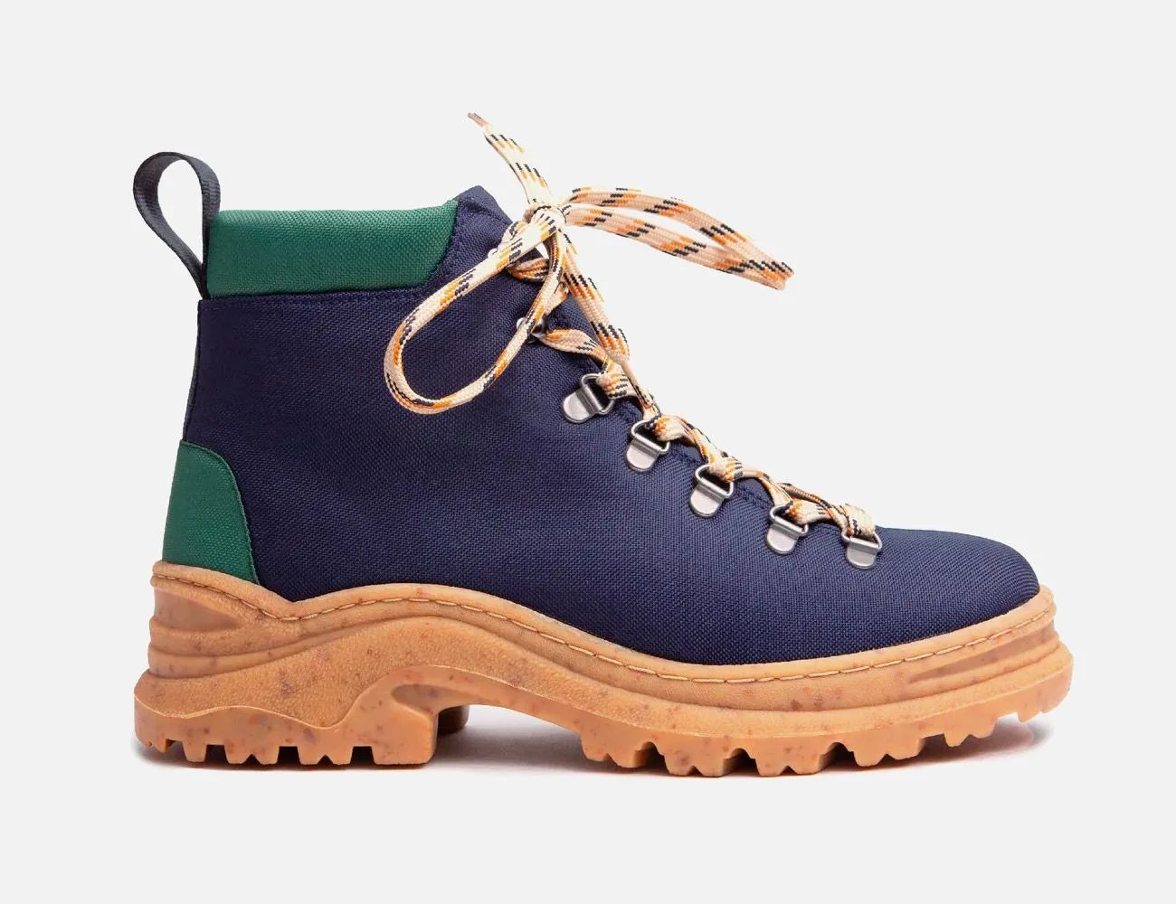 the weekend boot in navy