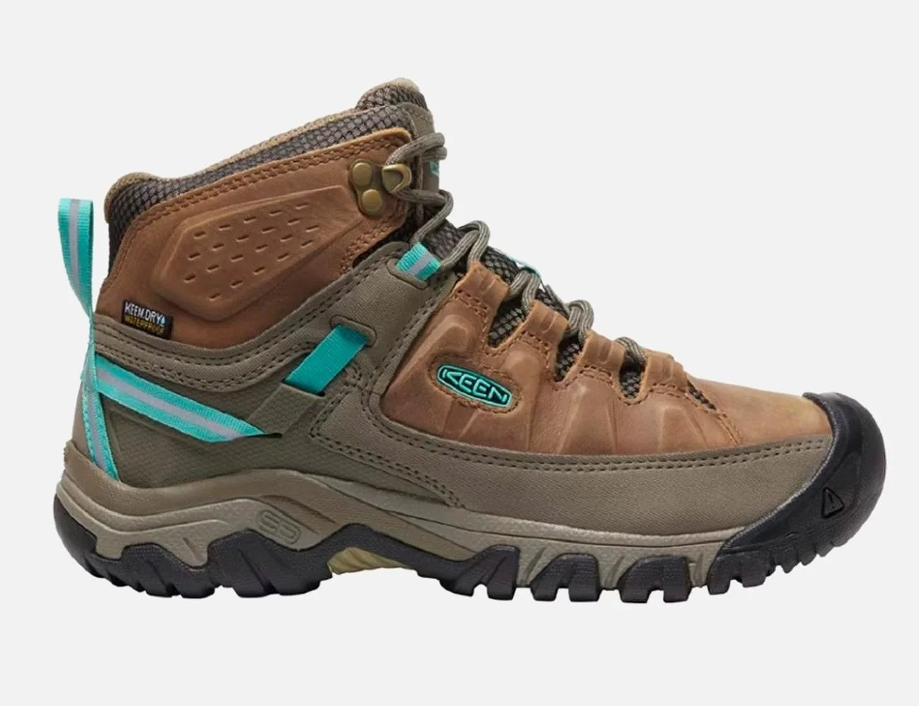 keen targhee iii waterproof mid hiking boots