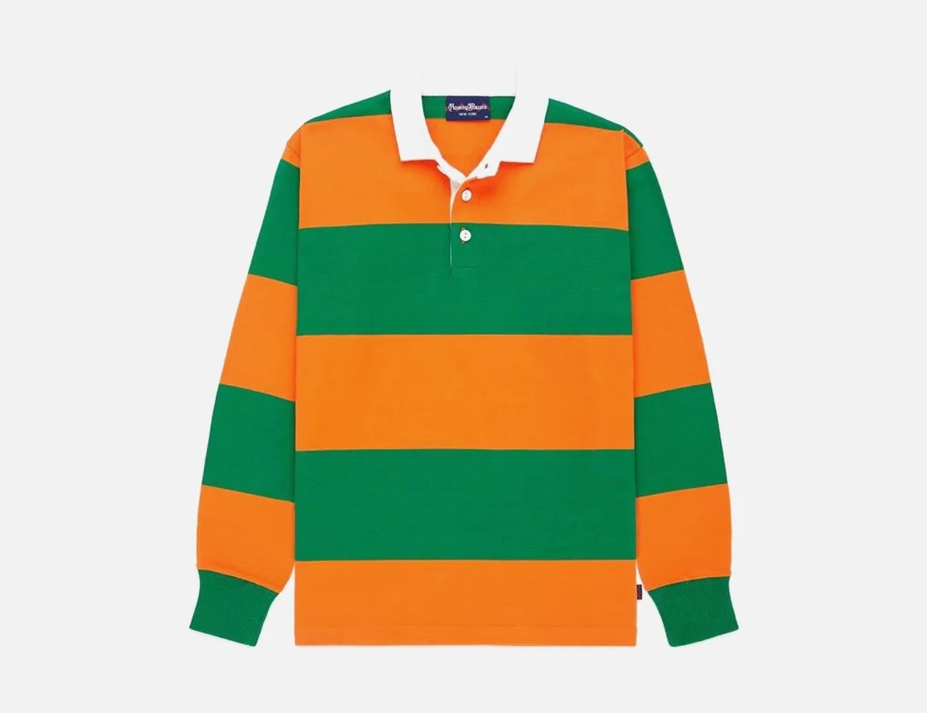 Rowing Blazers Jagger Stripe Rugby