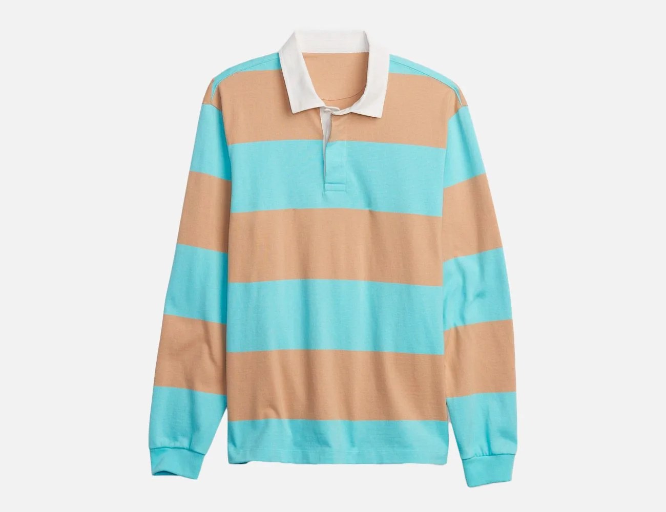 Gap Stripe Rugby Polo Shirt
