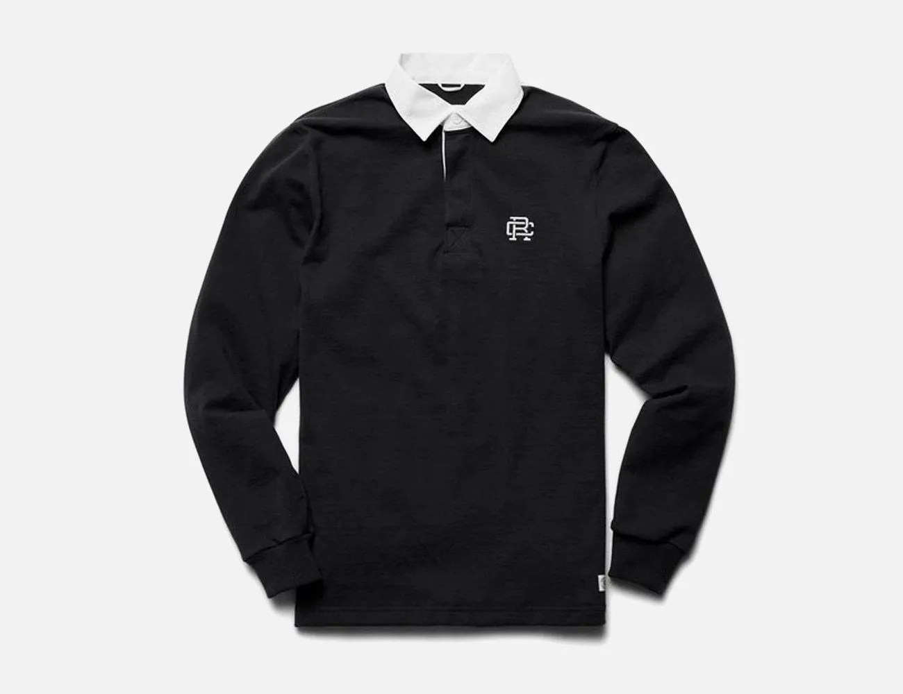Reigning Champ Monogram Rugby Shirt