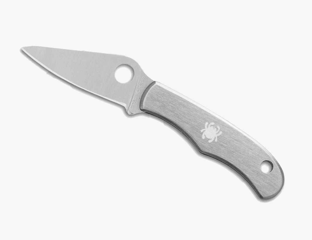 spyderco bug stainless ss mini folding keychain knife 131