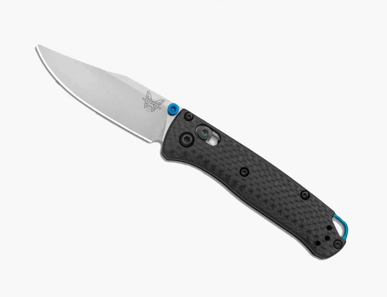 benchmade mini bugout axis lock knife carbon fiber 28