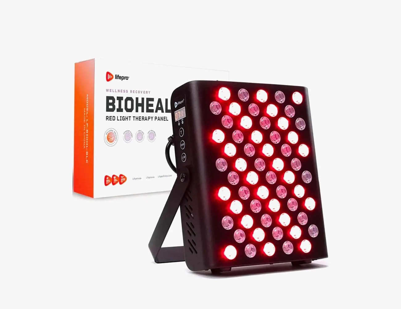 lifepro bioheal red light panel