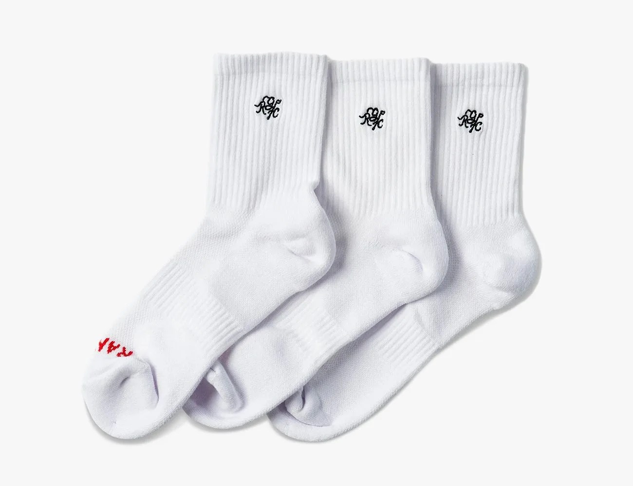 Random Golf Club Classics Crew Socks