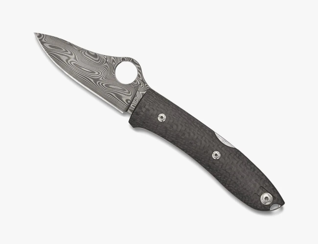 spyopera™ carbon fiber thor™ damascus