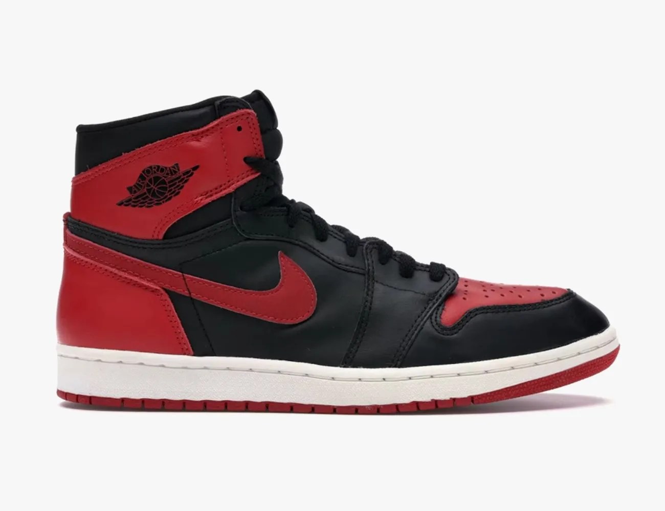 Jordan 1 Retro Bred