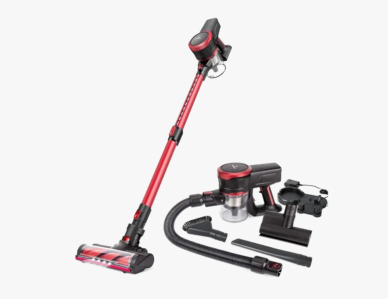 Moosoo K17G Hardwood and Carpet Vacuum