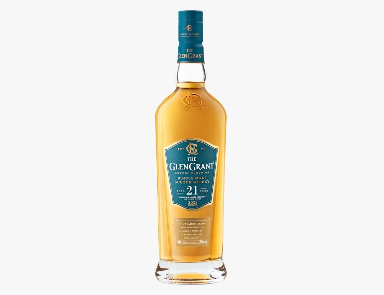 The Glen Grant 21 Year Old Single Malt Scotch