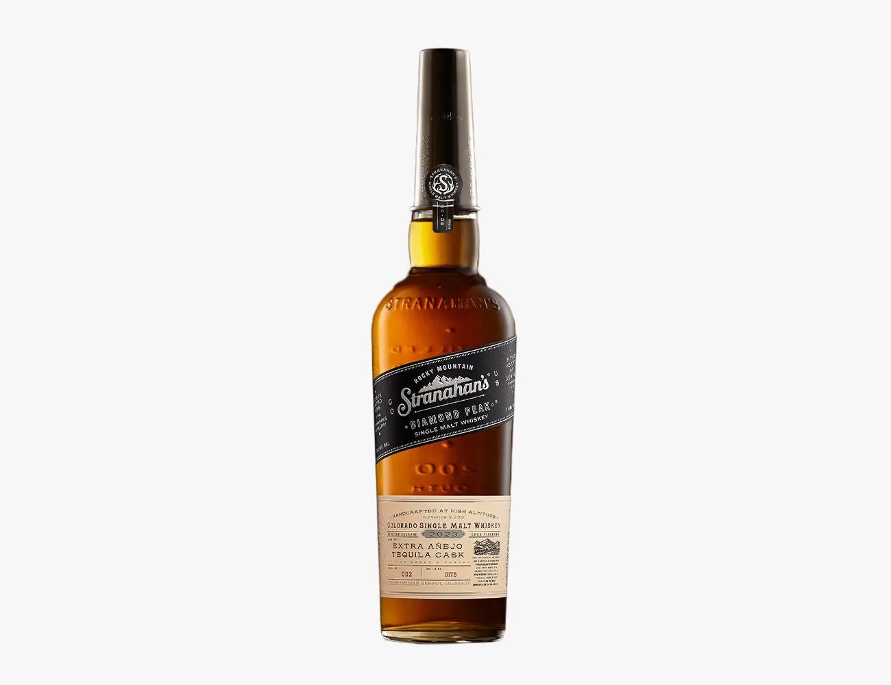 bottle of whiskey