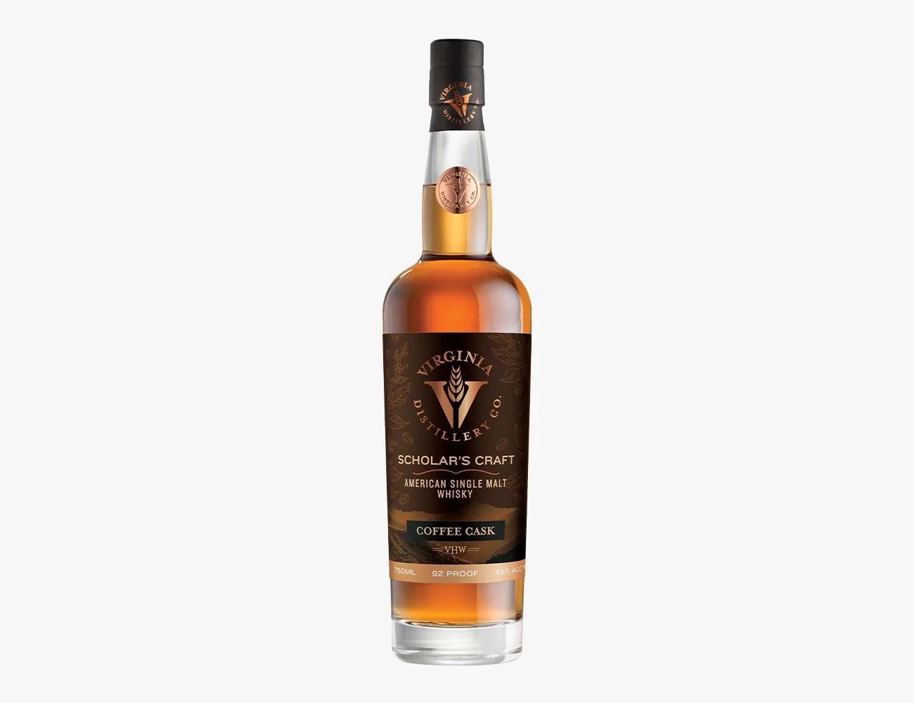 bottle of whiskey