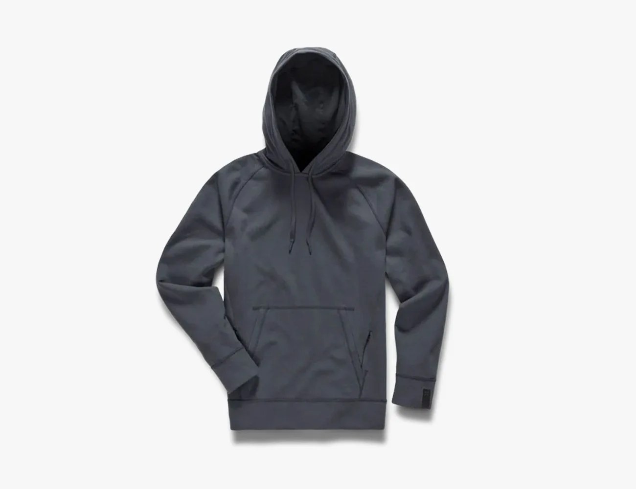 midweight tech hoodie pullover