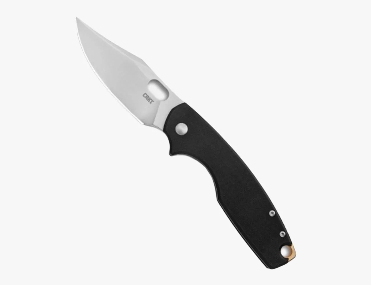 CRKT Pilar IV Frame Lock Knife Black G-10 (3.09" Satin D2)