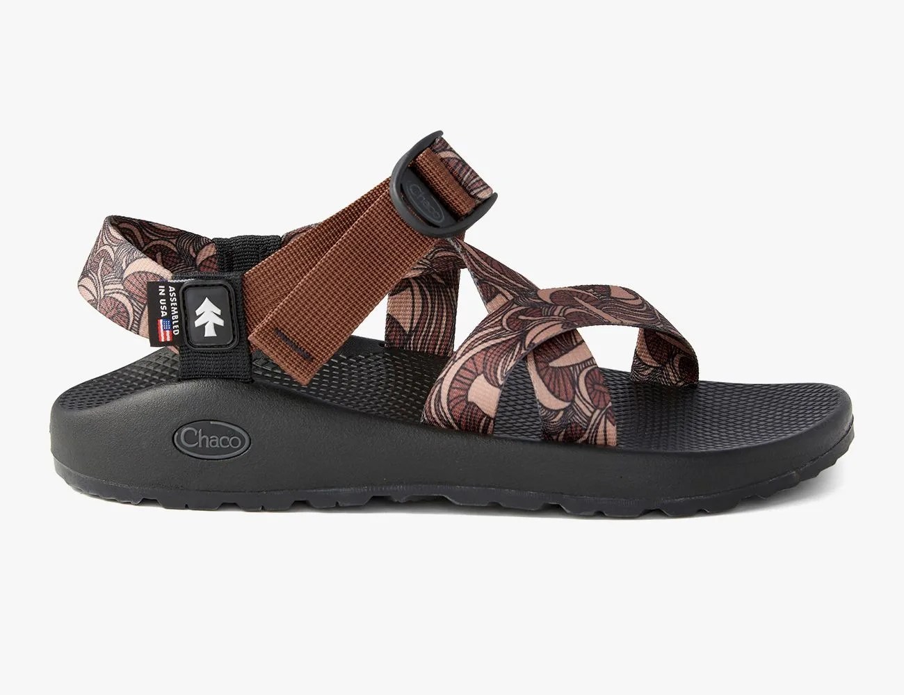 huckberry x chaco z1 mushroom