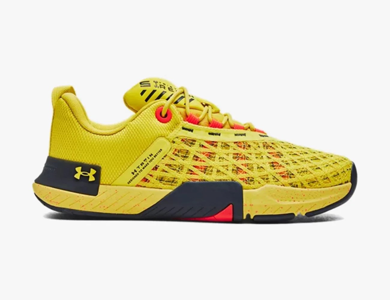 yellow shoe