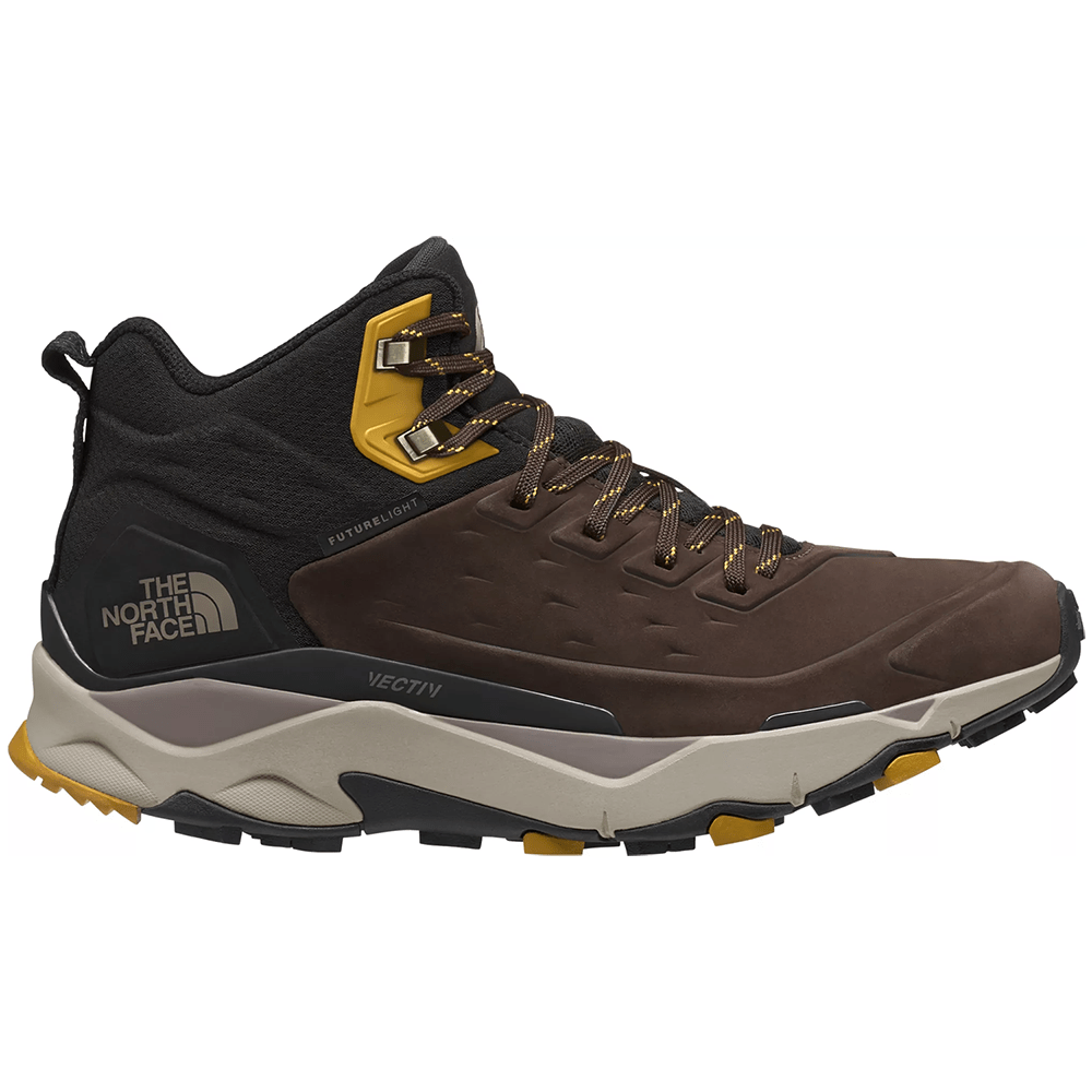 The North Face Men's VECTIV Exploris Mid FUTURELIGHT Leather Boots