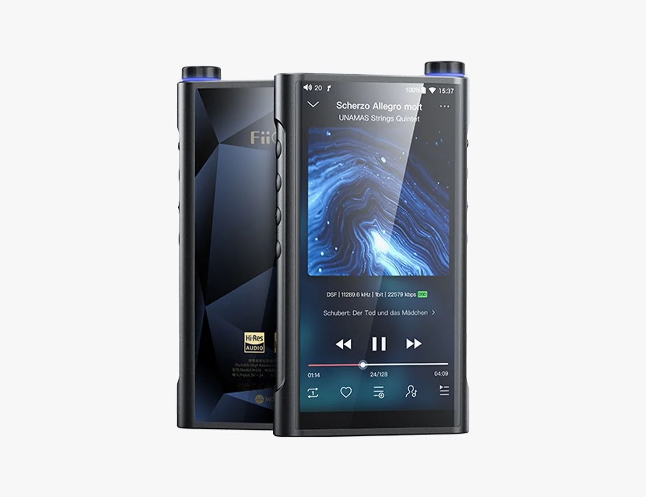 portable music player