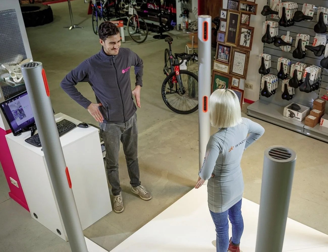 Body Scanning CRM