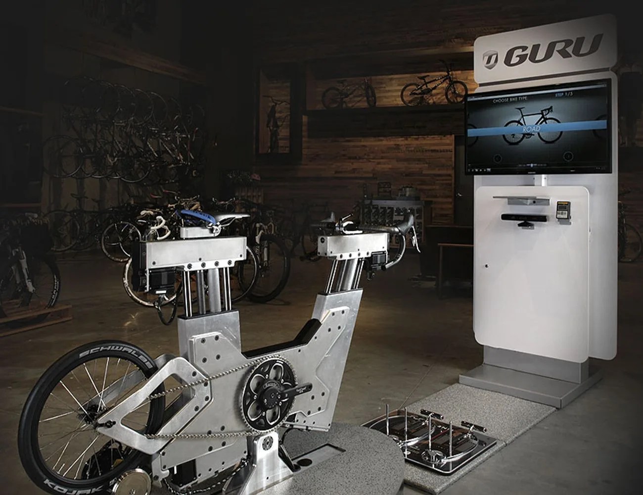 Guru Cycling The Experience