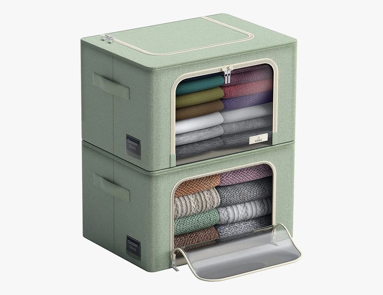 Storage Foldable and Stackable Bin