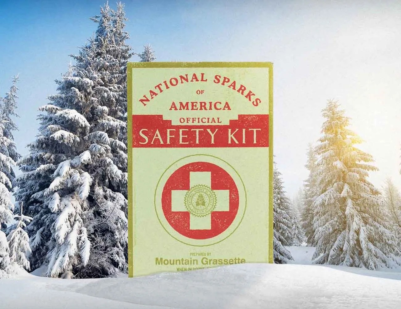 Dad Grass Mountain Grassette Safety Kit Dad Stash