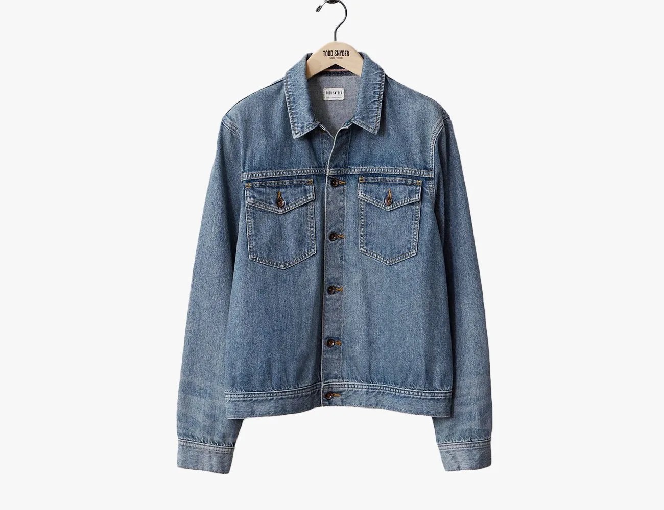 Todd Snyder Selvedge Denim Jacket