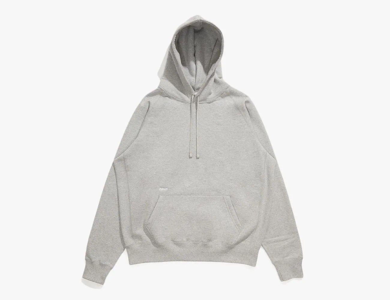 adsum logo hoodie