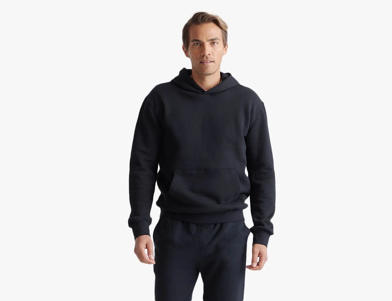 quince organic heavyweight fleece hoodie